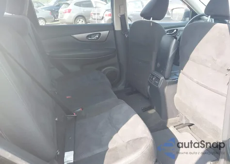 2015 Nissan Rogue Sv из США, поврежденный, VIN KNMAT2MV0FP564261